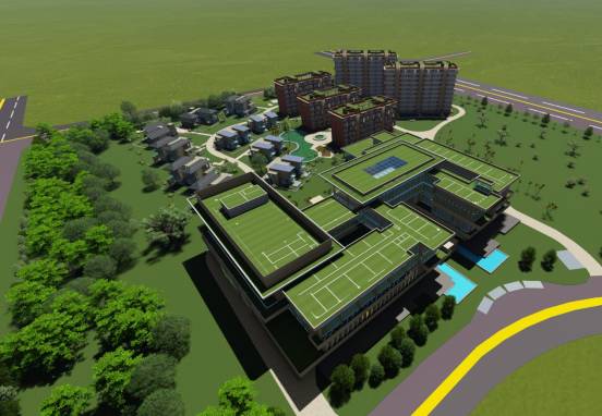 集團公司聯合中標珠海粵澳中醫藥科技產業園綜合配套宿舍項目技術開發